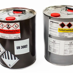 Полиуретановая смола для инъектирования Minova CarboCrackSeal H+ (комплект 37,4кг)